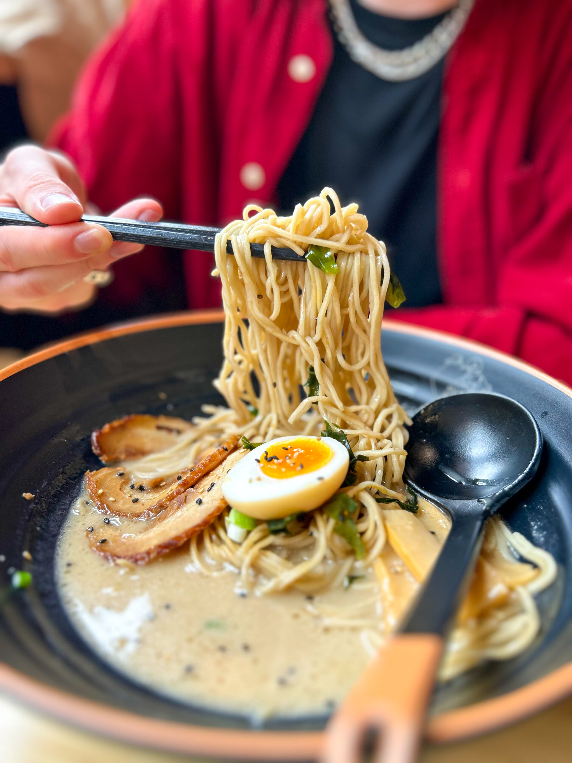 ramen noodle dish