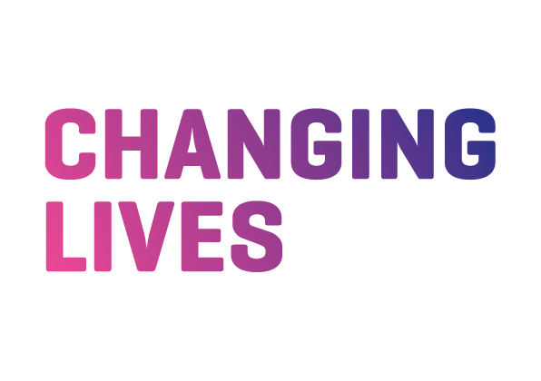 changing lives logo