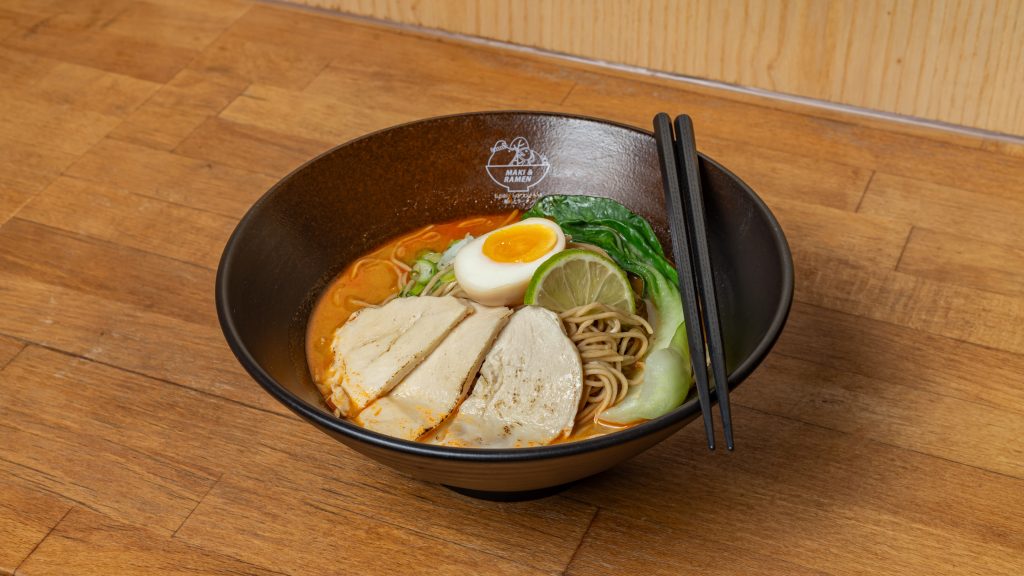 MakiAndRamen Laksa