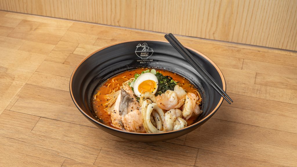 Maki seafood hell ramen
