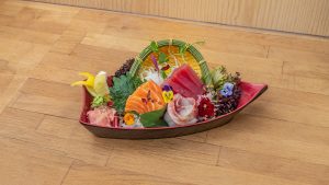 Maki 3 kinds sashimi