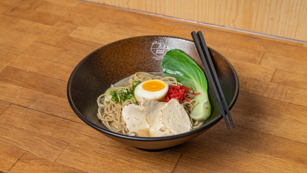 MakiAndRamen ToriPaitan