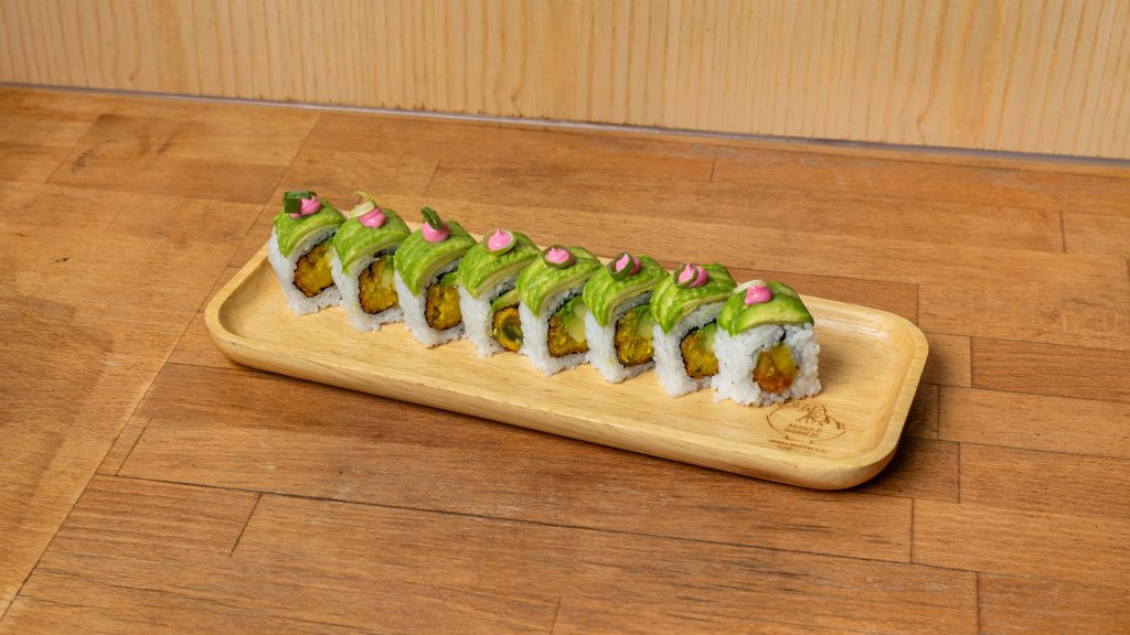 MakiAndRamen VeganPumpkinRoll